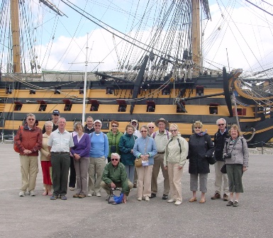 Click to go to 2010 Portsmouth, England reunion